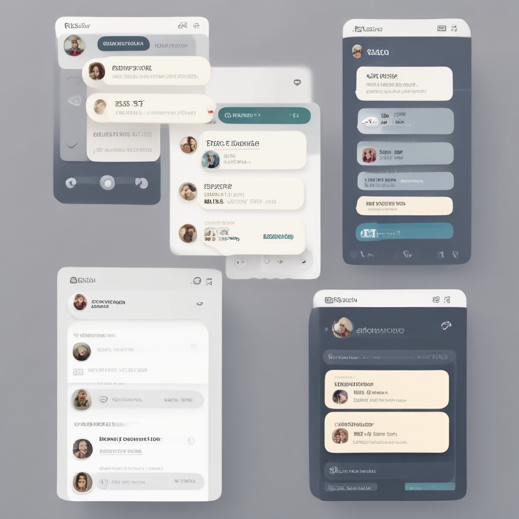 Preview of Chat Application project