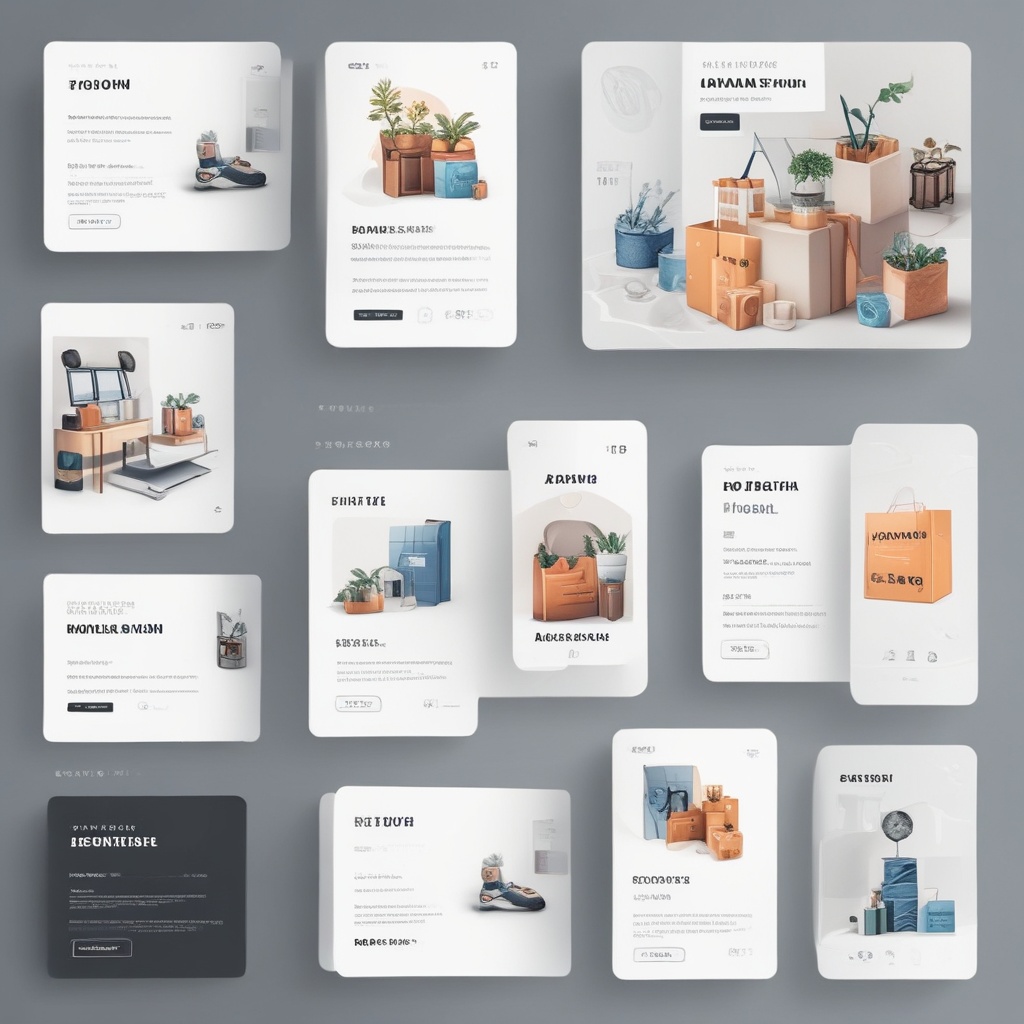 Preview of E-commerce Platform project