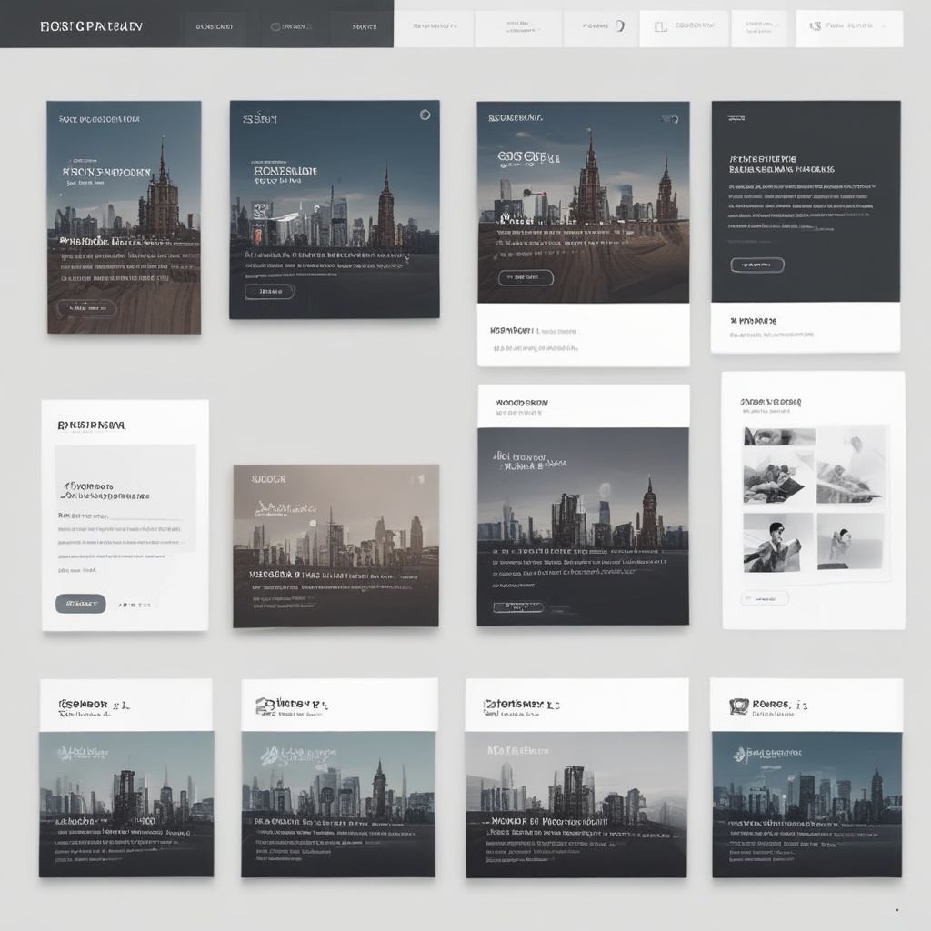 Preview of Portfolio Builder project
