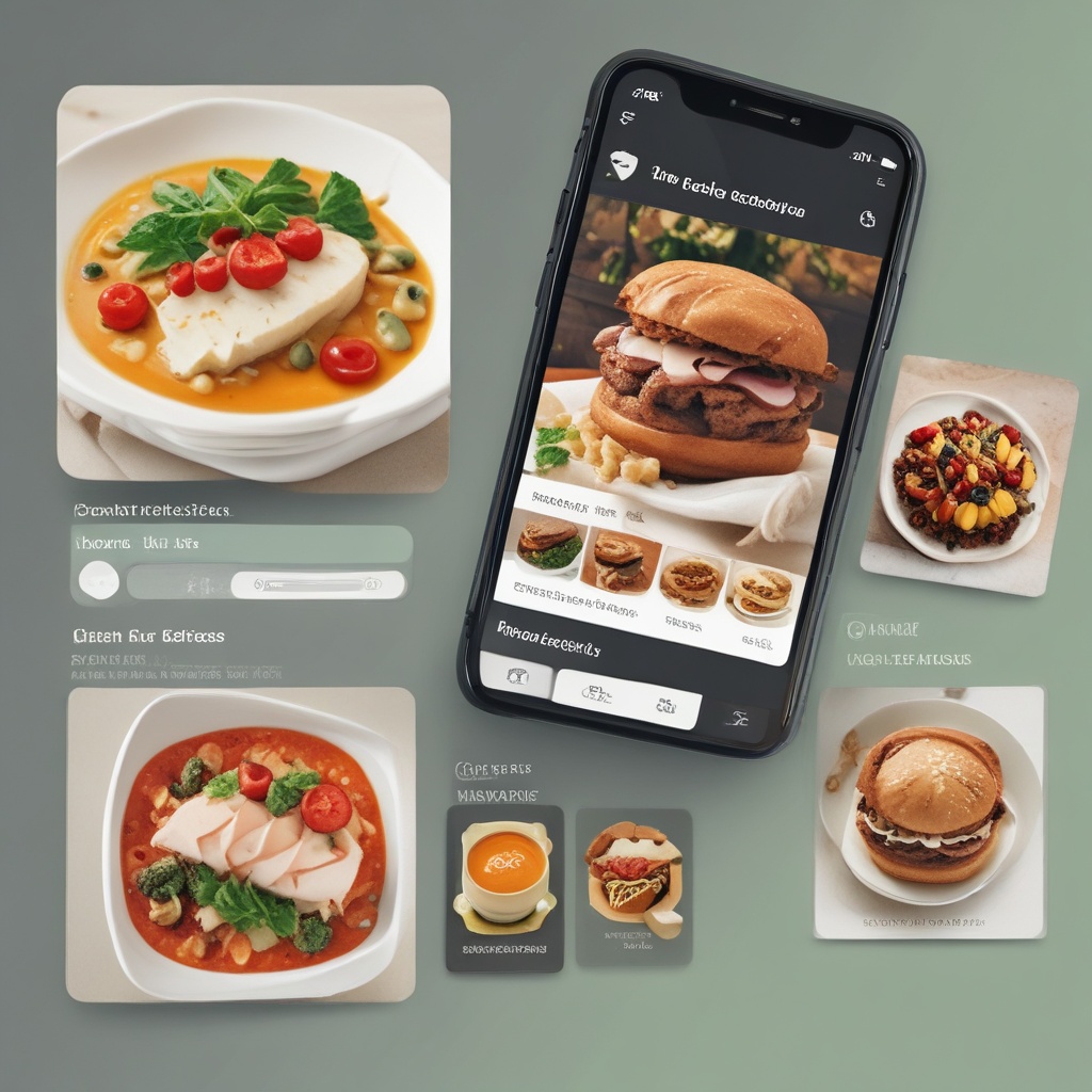 Preview of Recipe App project