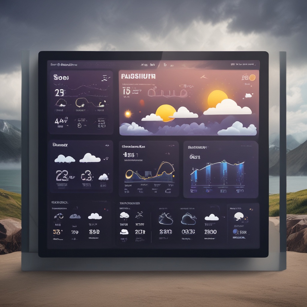 Preview of Weather Dashboard project